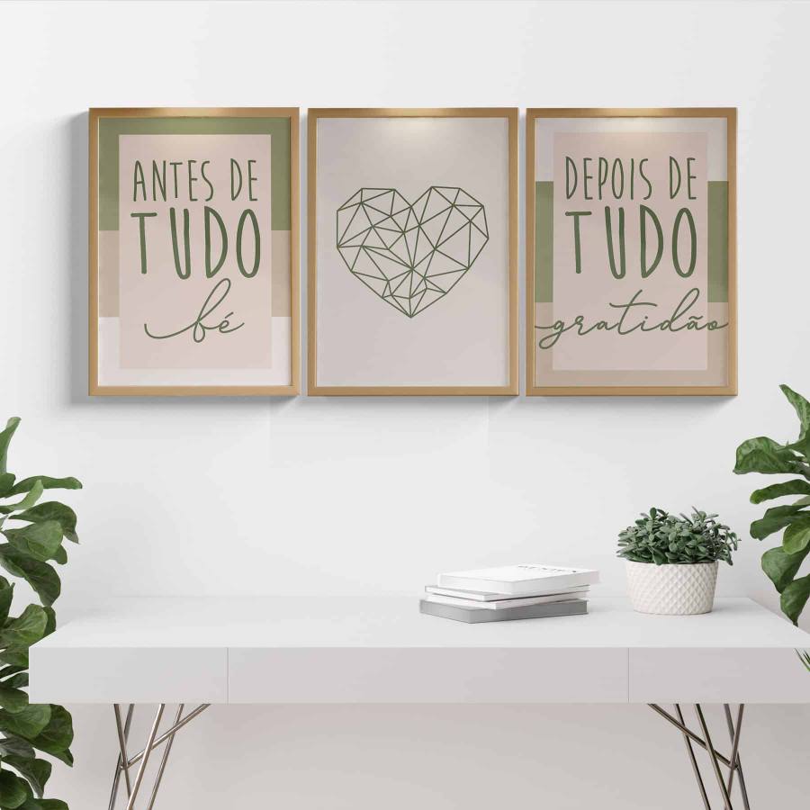 Kit Quadros Decorativos