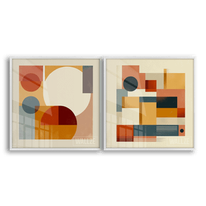 Kit Quadros Decorativos Diálogo de Formas - imagem 6