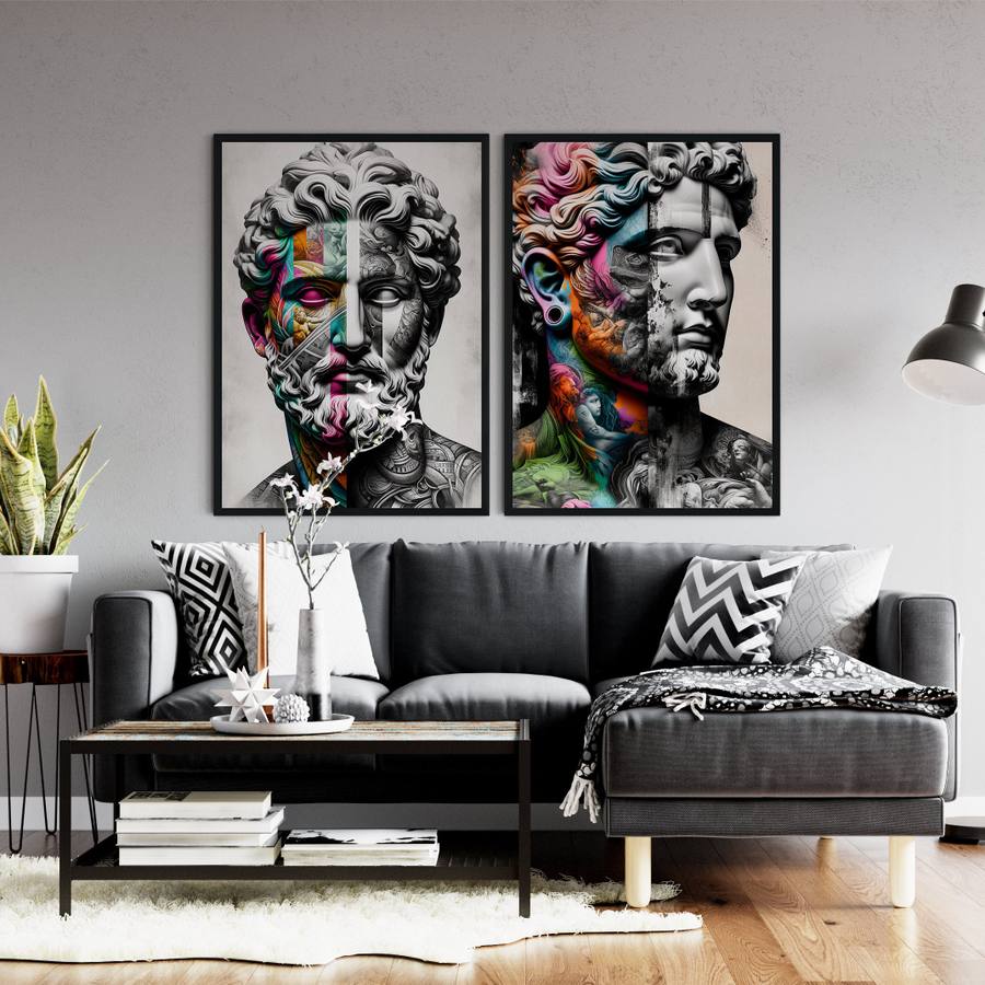 Quadros esculturas