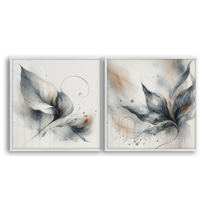 Kit Quadros Decorativos Elegância Fluida - imagem 6