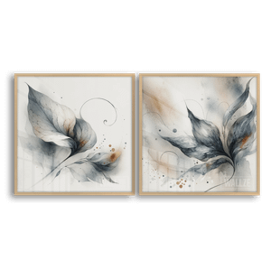 Kit Quadros Decorativos Elegância Fluida - imagem 8