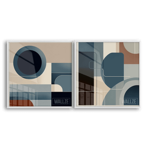 Kit Quadros Decorativos Eloquência Geométrica - imagem 6