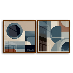Kit Quadros Decorativos Eloquência Geométrica - imagem 9