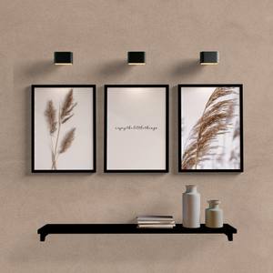 Kit Quadros Decorativos Enjoy The Little Things - quadro decorativo em ambiente decorado