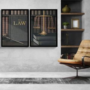 Kit Quadros Escritório de Advocacia
