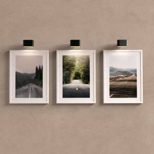 Kit Quadros Decorativos Estradas para sala ou quarto