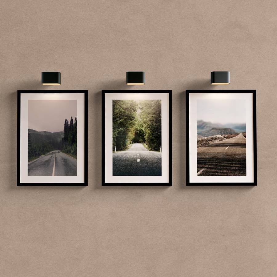Kit Quadros Decorativos Estradas para sala ou quarto