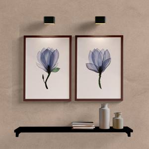 Kit Quadros Decorativos Flor Aquarela - imagem 5
