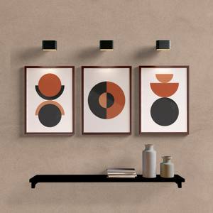 Kit Quadros Decorativos Formas Geométricas - imagem 5
