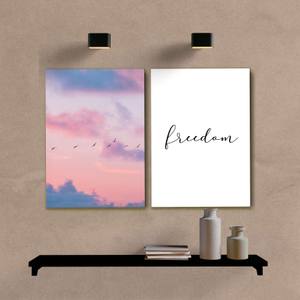 Kit Quadros Decorativos Freedom - imagem 5