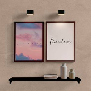 Kit Quadros Decorativos Freedom - vista aproximada da impressão