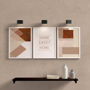 Kit Quadros Home para sala
