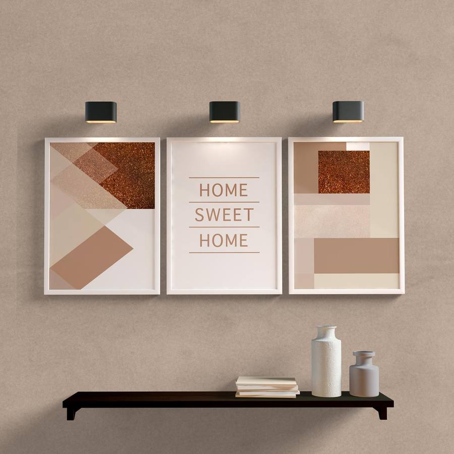 Kit Quadros Home para sala