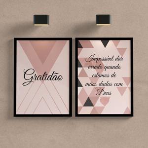 Kit Quadros para sala ou quarto impossível dar errado