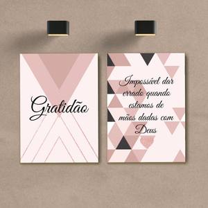 Kit Quadros para sala ou quarto impossível dar errado