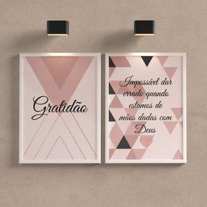 Kit Quadros para sala ou quarto impossível dar errado