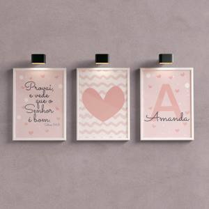 Kit Quadros Infantil