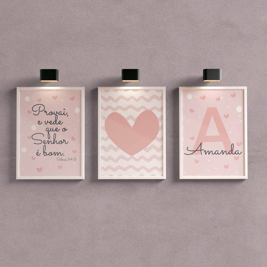 Kit Quadros Infantil