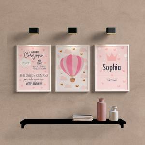 Kit Quadros Infantil
