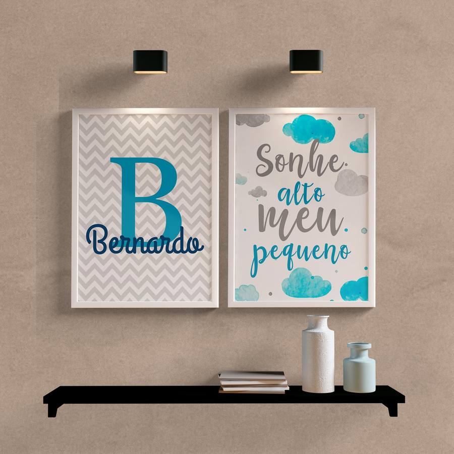 Quadro Decorativo infaltil