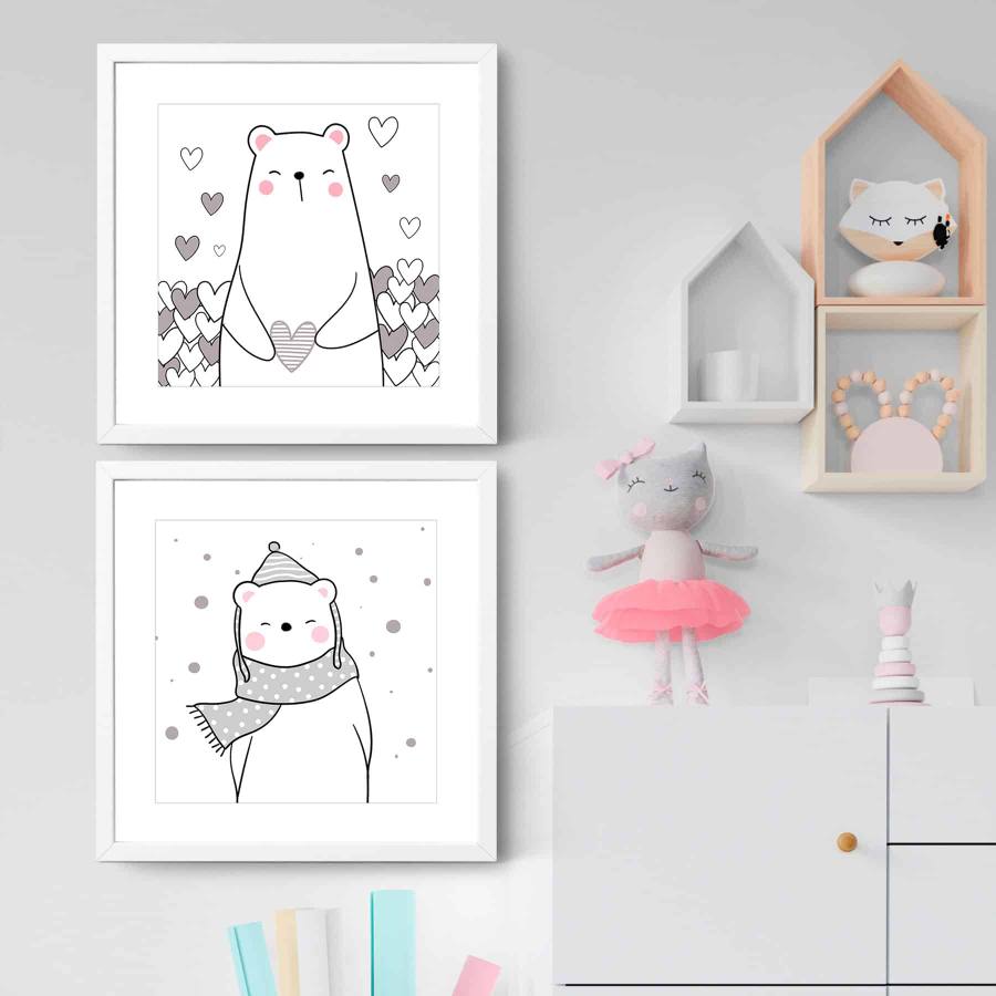 Kit Quadros Decorativos