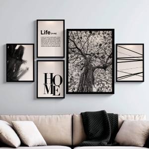 Kit Quadros Decorativos Life