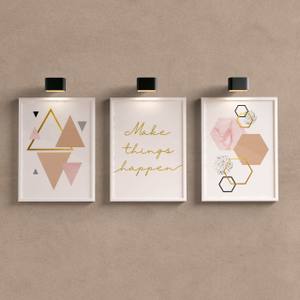 Kit Quadros para sala ou quarto