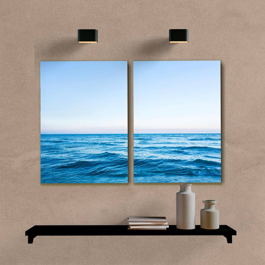 Kit Quadros Decorativos Mar IV - imagem 6