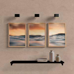Kit Quadros Decorativos Mar Sunset - vista aproximada da impressão