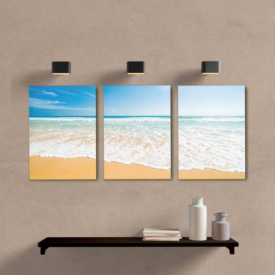Kit Quadros Decorativos Mar - vista aproximada da impressão