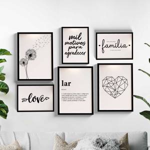 kit quadros mil motivos
