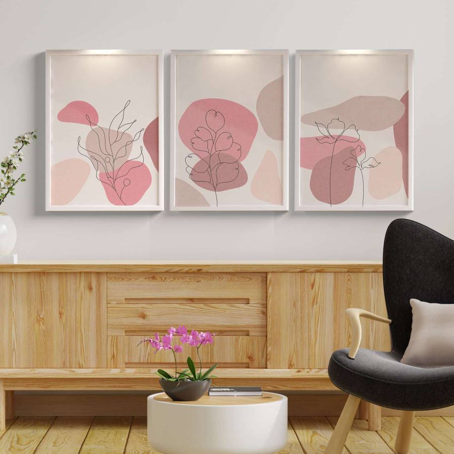 Kit Quadros Decorativos
