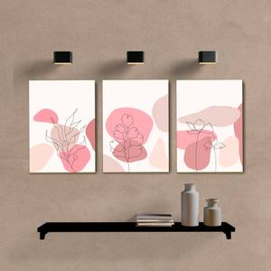 Kit Quadros Decorativos Minimal Flower - imagem 6