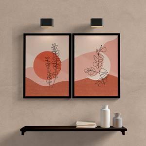 kit quadros decorativos para sala minimalista