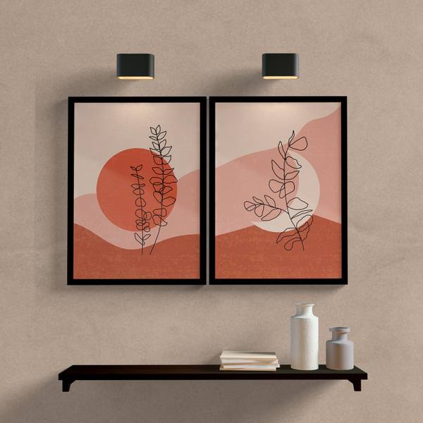 kit quadros decorativos para sala minimalista