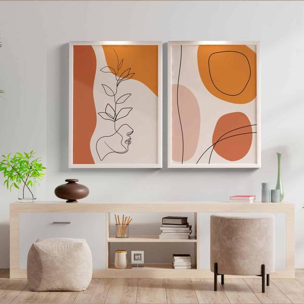 kit quadros decorativos