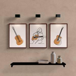 Kit Quadros Violão