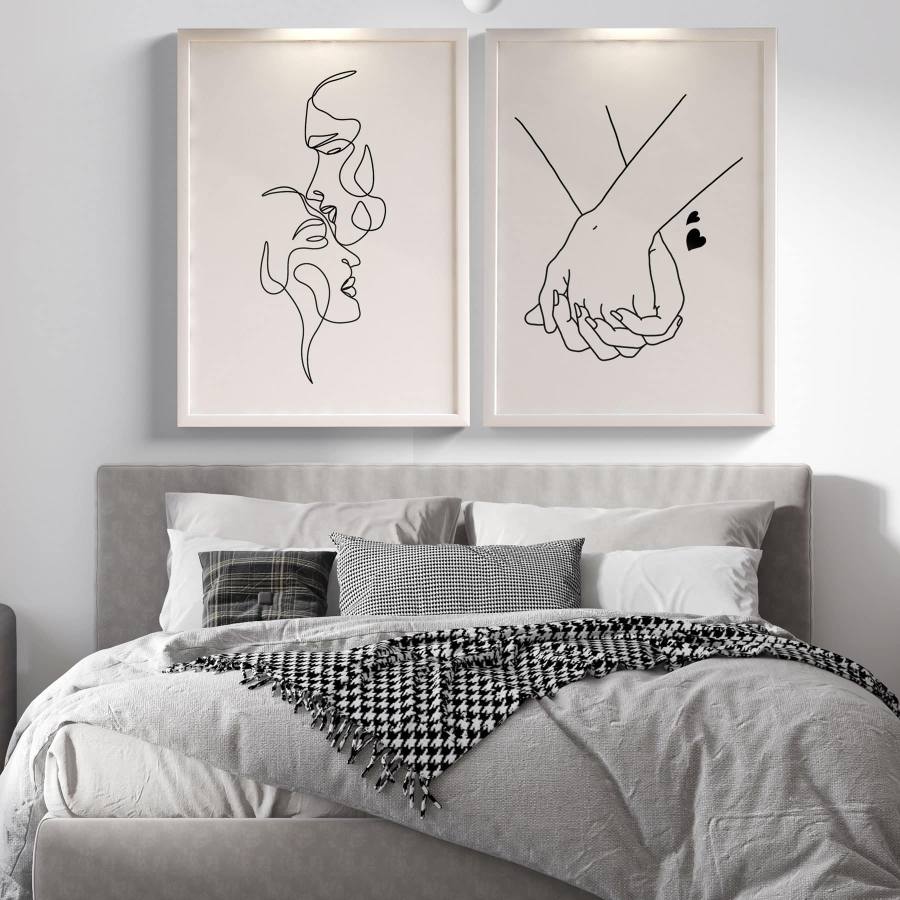 Kit Quadros Decorativos