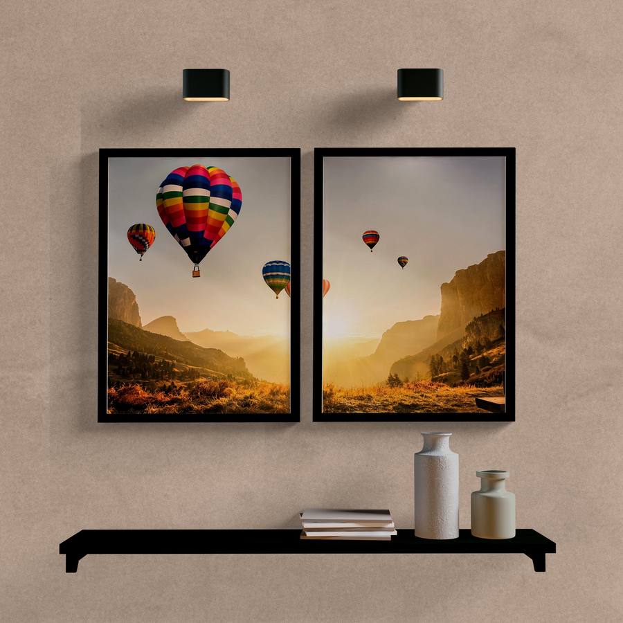Kit Quadros Decorativos