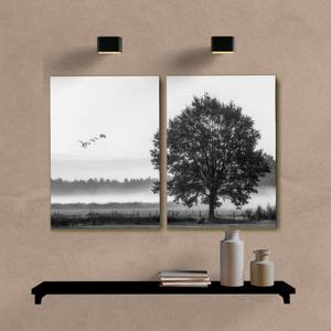 Kit Quadros Decorativos Paisagem Campo - imagem 6