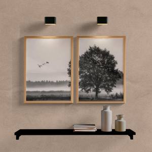 Kit Quadros Decorativos Paisagem Campo - vista aproximada da impressão