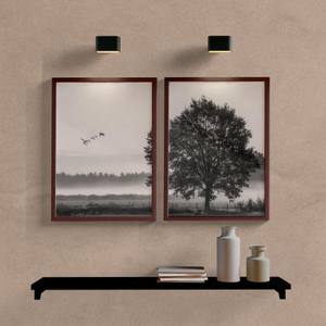 Kit Quadros Decorativos Paisagem Campo - imagem 5