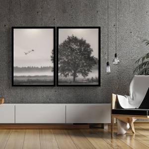 Kit Quadros Decorativos Paisagem Campo | Wallze