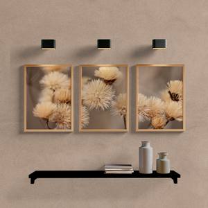 Kit Quadros Decorativos Paisagem Flores - vista aproximada da impressão