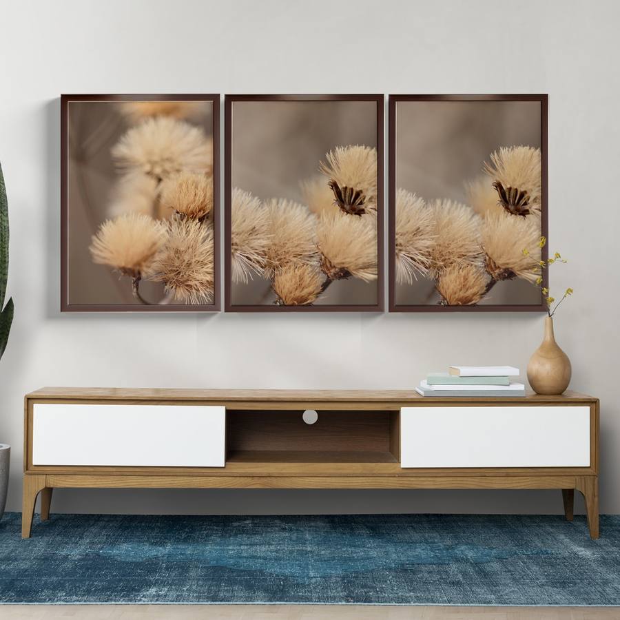 ambiente-kit-quadros-paisagem-flores
