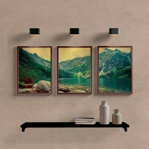Kit Quadros Decorativos Paisagem Lago - imagem 5