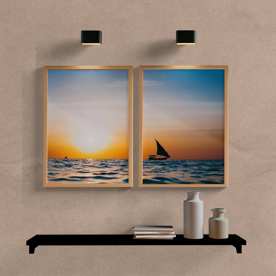 Quadro Decorativo Paisagem Mar