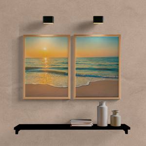 Kit Quadros Paisagem MAr