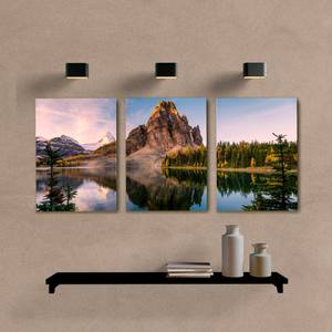Kit Quadros Decorativos Paisagem Montanha e Lago - imagem 6