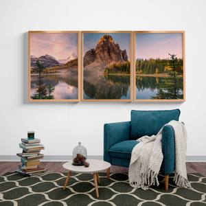 kit quadros paisagens